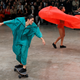 Issey Miyake’s latest Paris Fashion Week presentation.